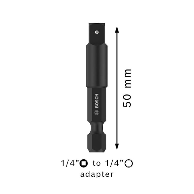 Adaptador PRO para Soquetes Impact 1/4
