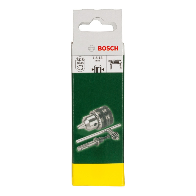 Adaptador SDS-Plus + Mandril 13mm 2607000982 BOSCH - Anhanguera