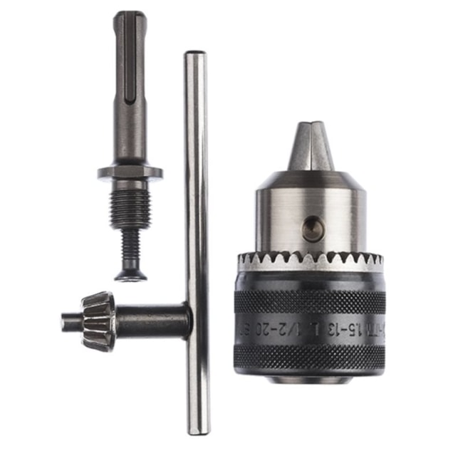 Adaptador SDS-Plus + Mandril 13mm 2607000982 BOSCH-0352f926-c591-42a0-9c0f-3e61f466998c