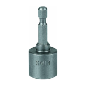 Adaptador Tipo Canhão 1/4'' 12mm X 50mm 11673-12 GEDORE