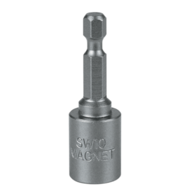 Adaptador Tipo Canhão Magnético 3/8'' x 50mm 10676-3/8'' GEDORE
											
											