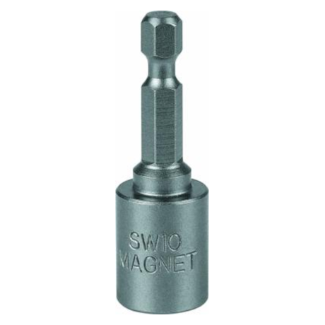 Adaptador Tipo Canhão Magnético 5/16'' X 50mm Forma E 1/4'' 10670-5/16 GEDORE
														
																	