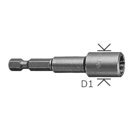 Adaptador Universal para Porca Imantado 3/8'' 65mm 3608550505 BOSCH-43b53c00-acf6-46cd-b4b8-2717d033f82e