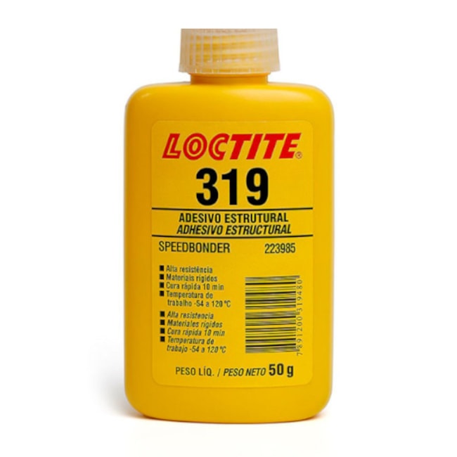 Adesivo Anaeróbico de Adesão Estrutural 50g 319 LOCTITE-c97a2cbc-689d-4f4b-9c2f-580a5a80319b