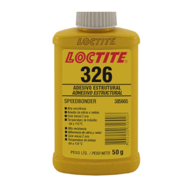 Adesivo Anaeróbico de Adesão Estrutural 50g 326 LOCTITE-e496457b-54e1-4c5b-b2aa-45c537ca4812