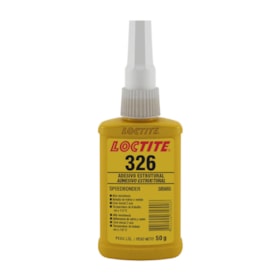 Adesivo Anaeróbico de Adesão Estrutural 50g 326 LOCTITE