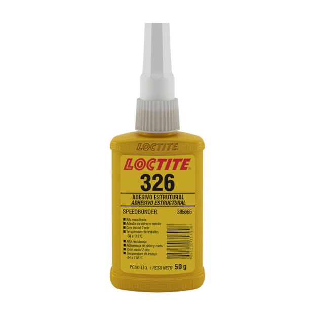 Adesivo Anaeróbico de Adesão Estrutural 50g 326 LOCTITE-1136b749-106f-4df1-8134-da0619adac07