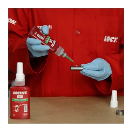 Adesivo Anaeróbico de Fixação de Rolamentos Alto Torque 250g 638 LOCTITE-71c7b8da-4dea-436d-9037-0bc24107768d