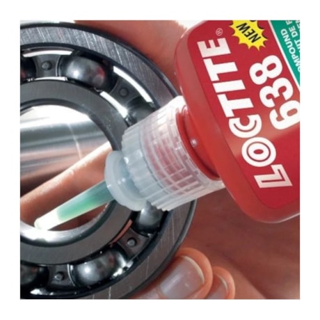 Adesivo Anaeróbico de Fixação de Rolamentos Alto Torque 250g 638 LOCTITE-c66191bf-5fe5-42ce-b4fd-2e032f0d86cc