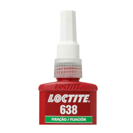 Adesivo Anaeróbico de Fixação de Rolamentos Alto Torque 50g 638 LOCTITE