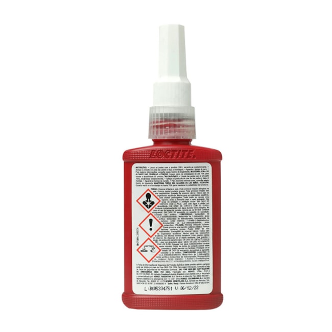 Adesivo Anaeróbico de Fixação de Rolamentos Alto Torque 50g 638 LOCTITE-21d53035-07f8-402c-9290-8bf5f8d32606