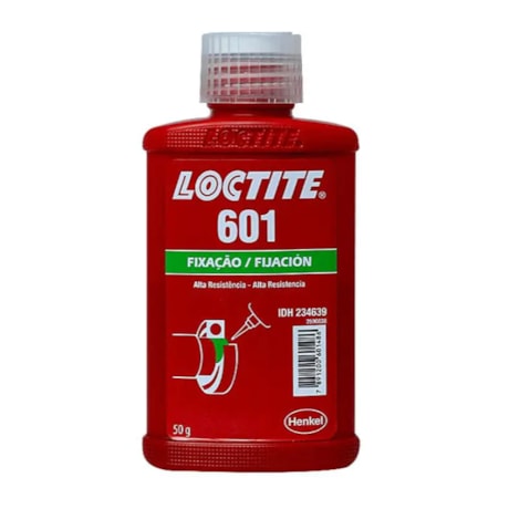 Adesivo Anaeróbico de Fixação para Rolamentos ou Buchas 50g 601 LOCTITE-d06b0bfa-7434-46e9-87e5-5b4b198977fb