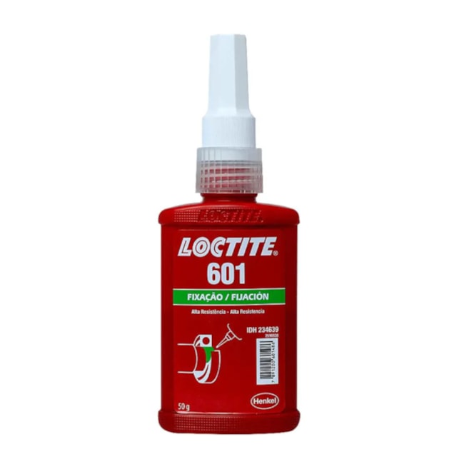 Adesivo Anaeróbico de Fixação para Rolamentos ou Buchas 50g 601 LOCTITE-77c21fe0-bc28-4b27-84c5-75f2baab811d