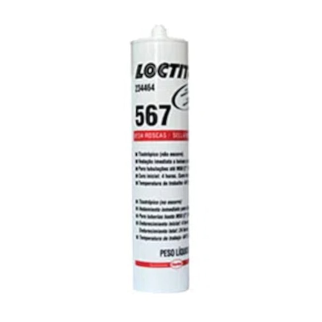 Adesivo Anaeróbico Veda Rosca 250g 567 LOCTITE-d309377e-9b6b-4b9d-a194-04e377ffc533