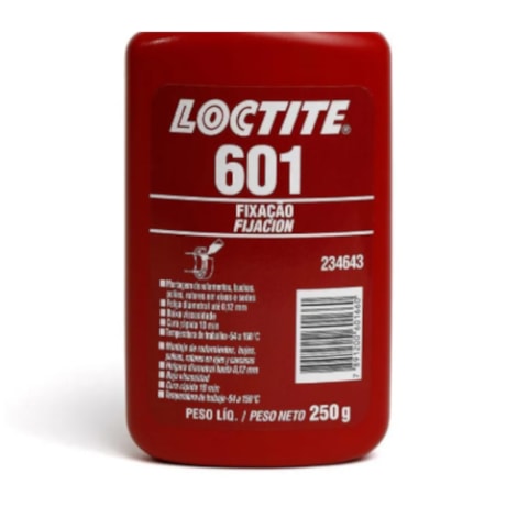 Adesivo Anaróbico de Fixação para Rolamentos ou Buchas 250g 601 LOCTITE-3c41bbea-a44f-461b-bf67-d0ef88821eac