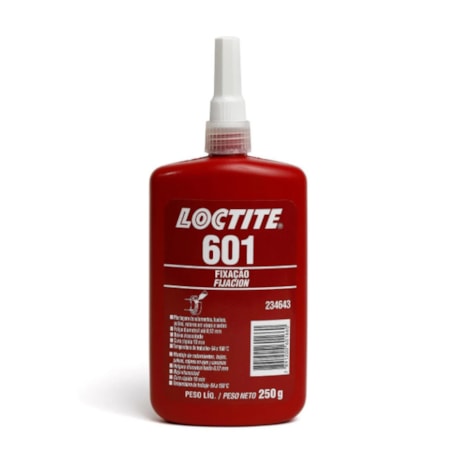 Adesivo Anaróbico de Fixação para Rolamentos ou Buchas 250g 601 LOCTITE-148d6157-e69f-4d44-934e-e02847ce3c3a