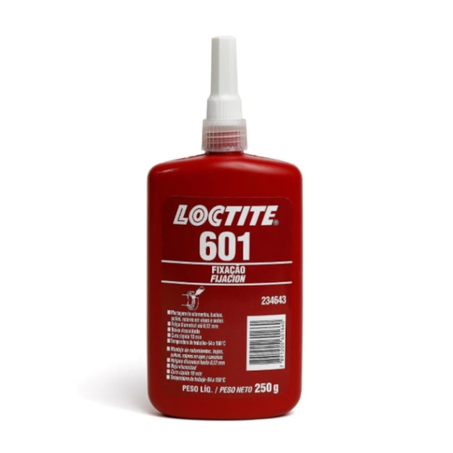 Adesivo Anaróbico de Fixação para Rolamentos ou Buchas 250g 601 LOCTITE-4e73b9ef-93c1-4d83-8ee8-a84d3be780cb