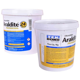 Adesivo Araldite + Endurecedor Araldite Profissional 24H 1.8kg 10808501400 TEKBOND