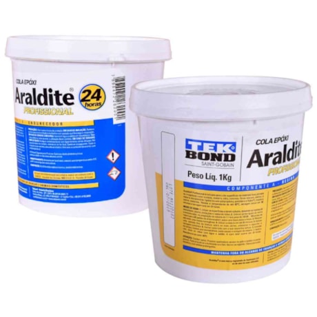 Adesivo Araldite + Endurecedor Araldite Profissional 24H 1.8kg 10808501400 TEKBOND-bb3339f1-c380-463d-8f5d-ad99370b3571