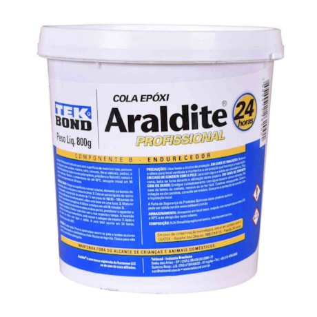 Adesivo Araldite + Endurecedor Araldite Profissional 24H 1.8kg 10808501400 TEKBOND-79ce7d1d-721a-44ea-a449-89f7dad4fe26