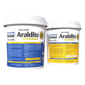 Adesivo Araldite + Endurecedor Araldite Profissional 24H 1.8kg 10808501400 TEKBOND