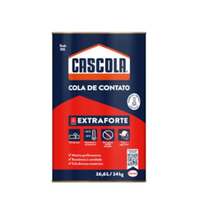 Adesivo Contato Universal 14kg sem Toluol CASCOLA EXTRA LOCTITE