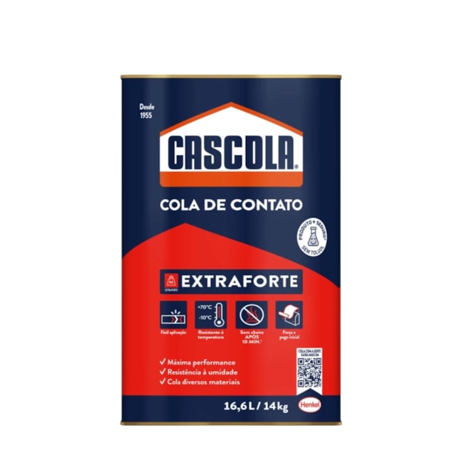 Adesivo Contato Universal 14kg sem Toluol CASCOLA EXTRA LOCTITE-82d8b458-f285-4bf8-b2a3-4ef02e373801