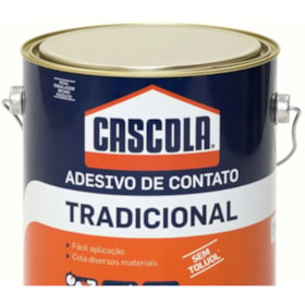 Adesivo de Contato Cascola sem Toluol 2,8 Kg CASCOLA TRADICIONAL LOCTITE