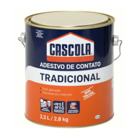 Adesivo de Contato Cascola sem Toluol 2,8 Kg CASCOLA TRADICIONAL LOCTITE