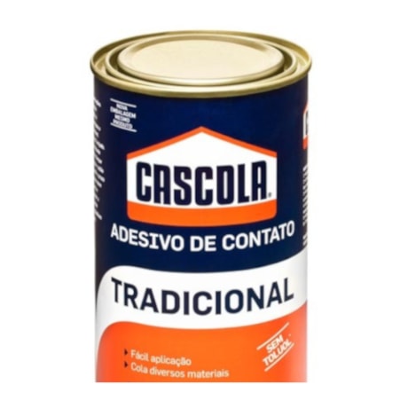 Adesivo de Contato Cascola sem Toluol 400g CASCOLA TRADICIONAL LOCTITE-4ec17f3b-f350-47f7-81bf-bc2442b037e8