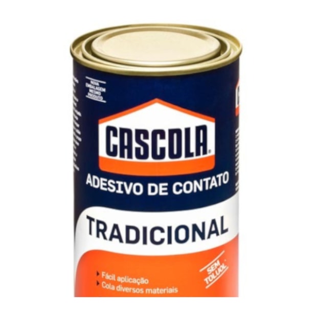 Adesivo de Contato Cascola sem Toluol 400g CASCOLA TRADICIONAL LOCTITE-53b31af0-57d9-4ed9-9547-5393d89593c2