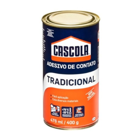 Adesivo de Contato Cascola sem Toluol 400g CASCOLA TRADICIONAL LOCTITE-bb974f49-9b26-422b-b7c4-732f1d363a20