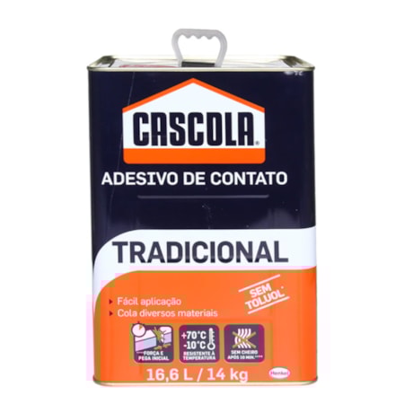 Adesivo de Contato sem Toluol 14Kg Tradicional CASCOLA-ab555898-6142-43f4-b53c-f109bdc7c6a1