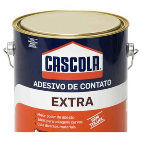 Adesivo de Contato sem Toluol 2,8 Kg Extra CASCOLA-6cc5a09f-4096-4b58-bba8-f71bdb1b119b