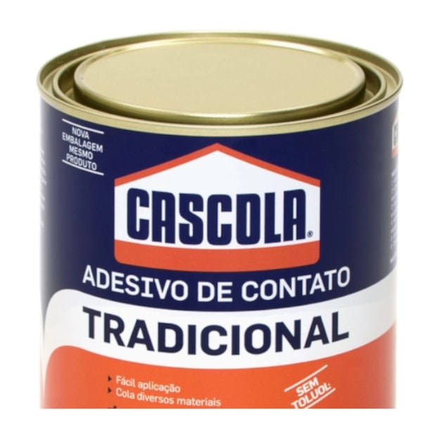 Adesivo de Contato sem Toluol 730g CASCOLA TRADICIONAL LOCTITE -5c3f9a29-9916-4b6d-9fcc-6aa494024342