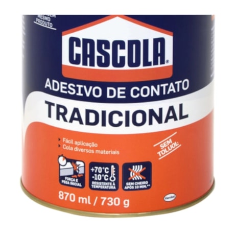 Adesivo de Contato sem Toluol 730g CASCOLA TRADICIONAL LOCTITE -7dfaaf16-3aca-4e15-b0e5-9750d2d53876