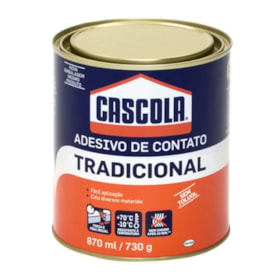 Adesivo de Contato sem Toluol 730g CASCOLA TRADICIONAL LOCTITE