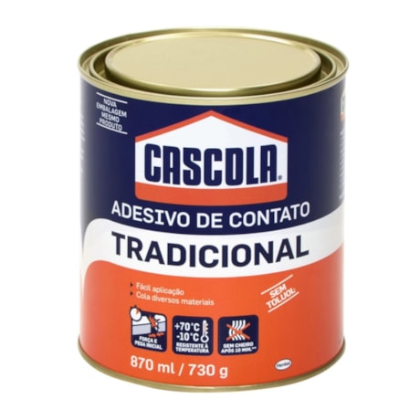 Adesivo de Contato sem Toluol 730g CASCOLA TRADICIONAL LOCTITE -a3e983c5-4888-4e69-bc81-25cc31d0cd68