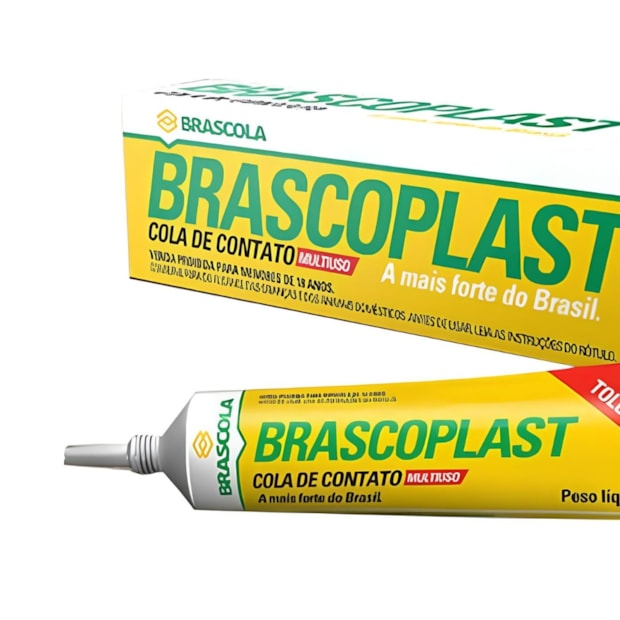 Adesivo de Contato Universal 75g BRASCOPLAST STANDARD 3040010 BRASCOLA-cf4ee276-01ee-431f-9e27-519fda2b8ac4