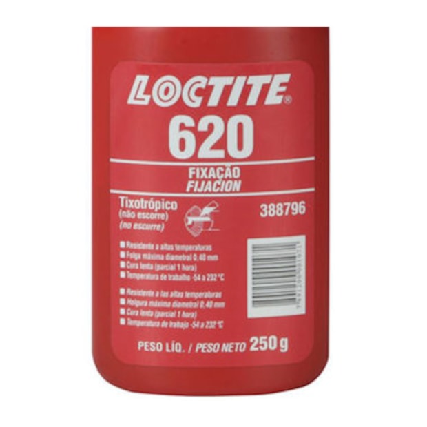 Adesivo de Fixação de Rolamentos 250g 620 LOCTITE-668d0650-8a2b-4ff5-bd64-9ff830fecd6a