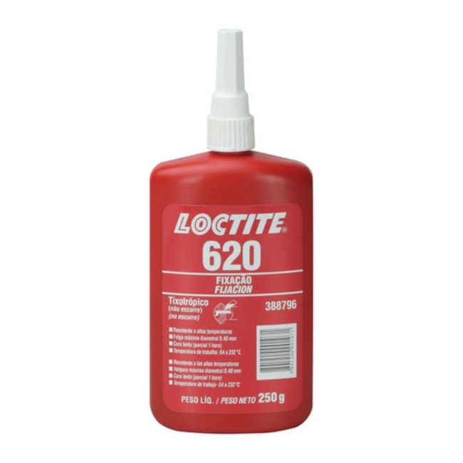 Adesivo de Fixação de Rolamentos 250g 620 LOCTITE-4e241182-8772-4263-a4b6-1c27db6d275f