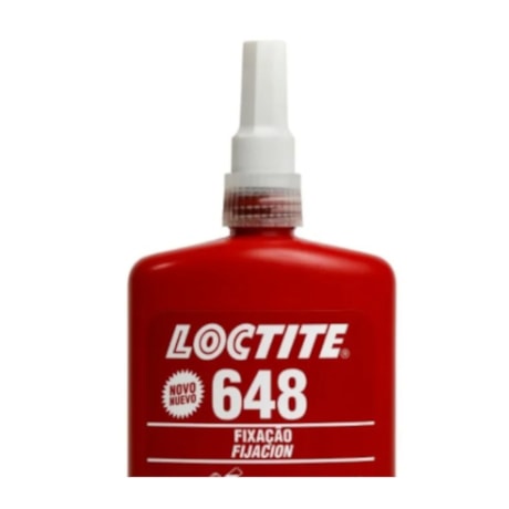 Adesivo de Fixação para Rolamentos e Buchas 250g 648 LOCTITE