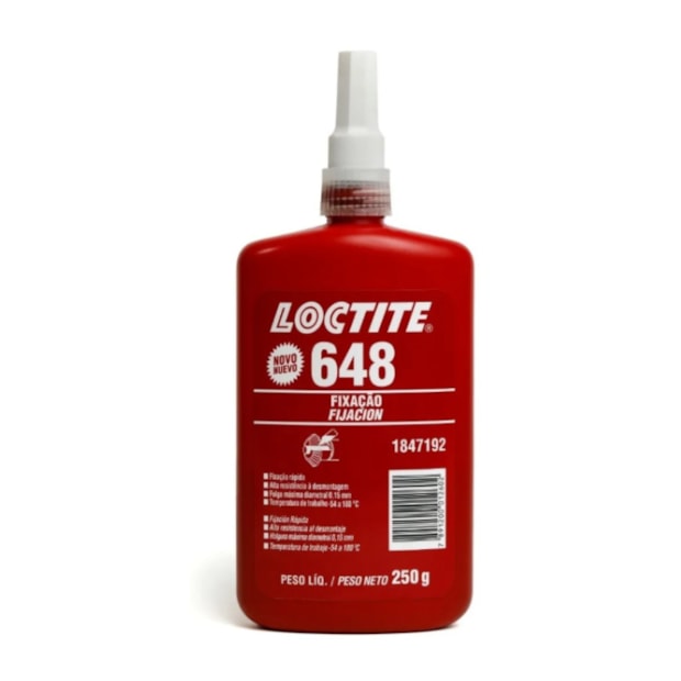 Adesivo de Fixação para Rolamentos e Buchas 250g 648 LOCTITE-f4e8948c-cd32-4831-bd0d-56b7e7c749d8