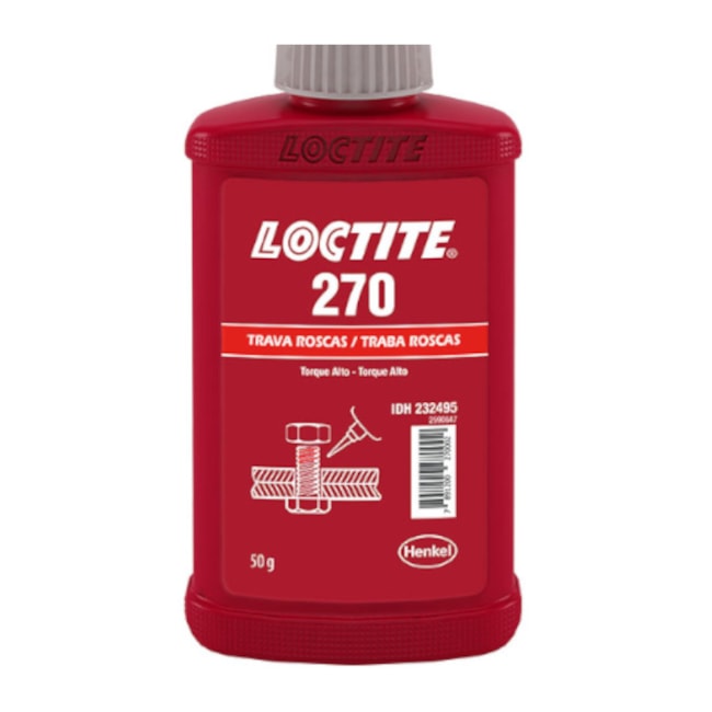 Adesivo de Travamento de Alta Resistência 50g 270 LOCTITE-61f33ffb-85b4-4cf3-87cd-445c60b34753