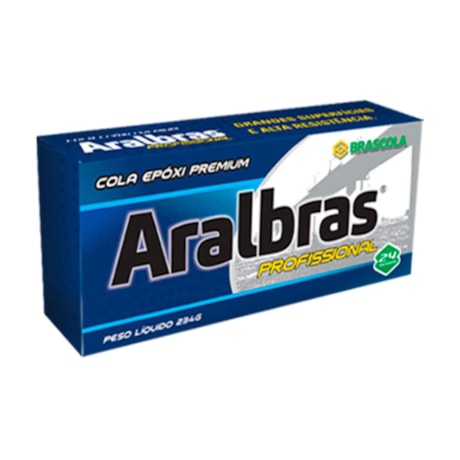 Adesivo Epóxi Aralbras 234g 3010047 BRASCOLA 
											-e6a82df9-7ca7-48f6-9bde-6bb95a9509d6