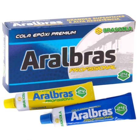 Adesivo Epóxi Aralbras 234g 3010047 BRASCOLA 
											-445216bb-05fe-474a-95f8-96b711a57e88