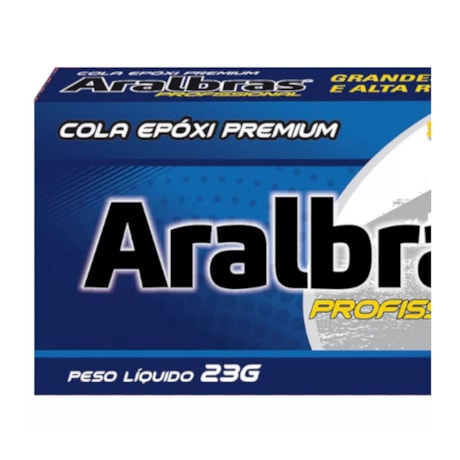 Adesivo Epóxi Aralbras Profissional 23g 3010046 BRASCOLA
-2e8545f1-bd11-43f8-91a8-d403f12b0850
