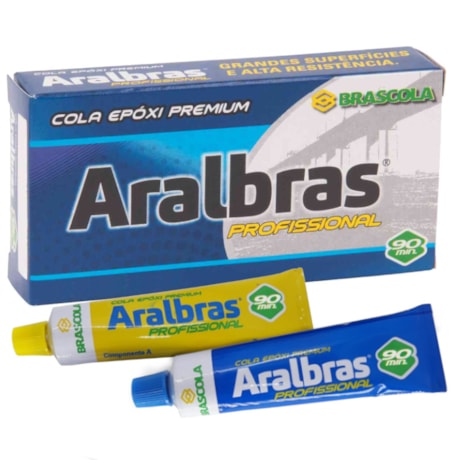 Adesivo Epóxi Aralbras Profissional 23g 3010046 BRASCOLA -d6b17b81-eabe-4a39-9c43-a98e261155f1