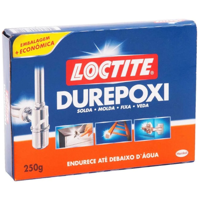 Adesivo Epóxi Durepoxi Massa 250g 980900 LOCTITE-d91e79c1-001a-476d-8d20-5bebd57b70af