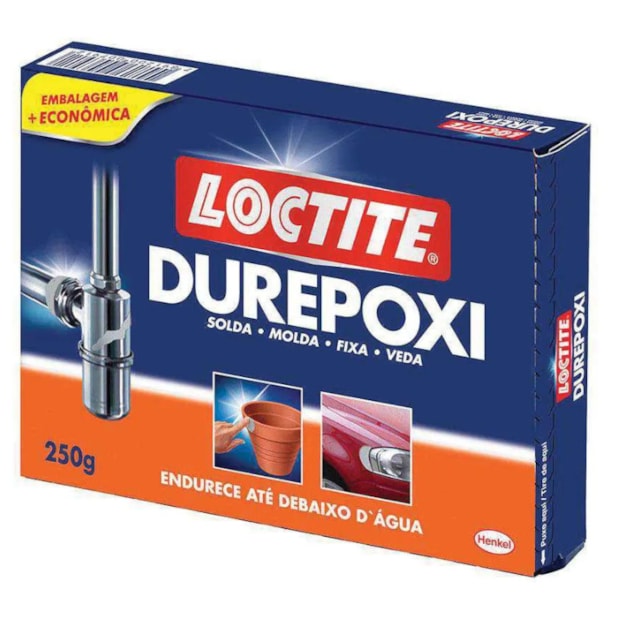 Adesivo Epóxi Durepoxi Massa 250g 980900 LOCTITE-8859fcbf-ba2b-4e33-8d48-afa04cd91858